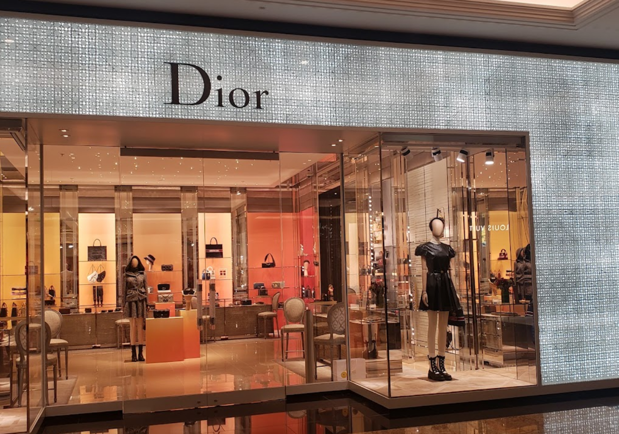 Dubaï Mall  boutique magasin